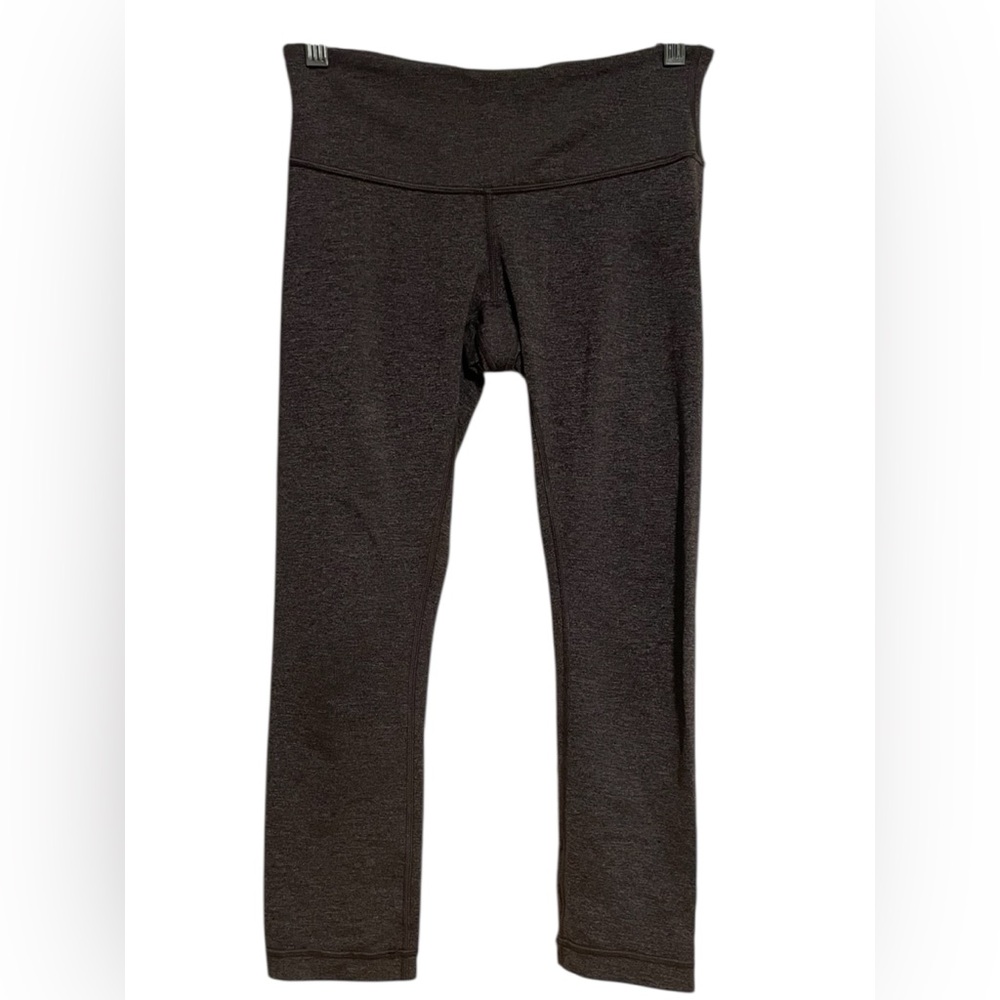 Lululemon Grey Leggings - size 4